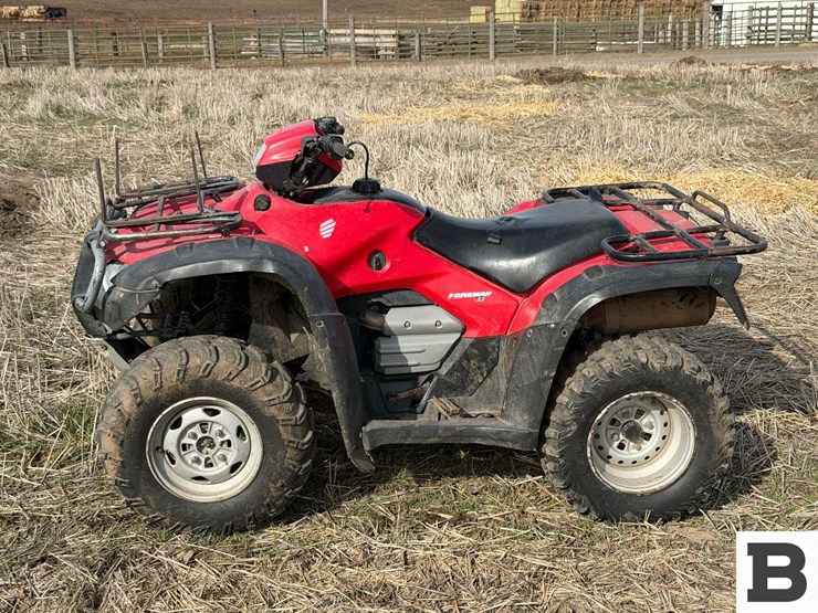 2006-honda-foreman-trx500f-atv---davenport,-wa-image-2