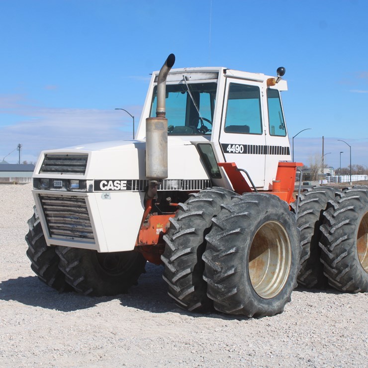 #1015 • CASE 4490 Tractor