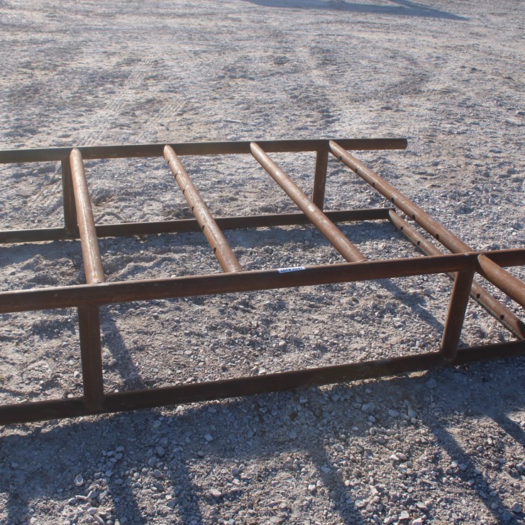 #2047 • Metal Storage Rack 5' x 8'