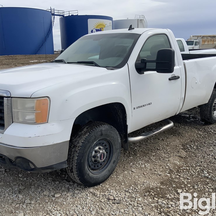 2009 GMC SIERRA 2500