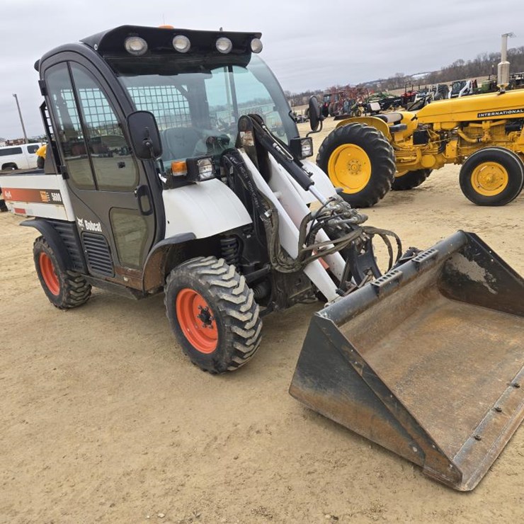 2018 BOBCAT TOOLCAT 5600