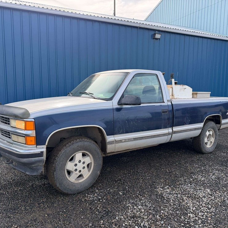 1996 CHEVROLET GMT400