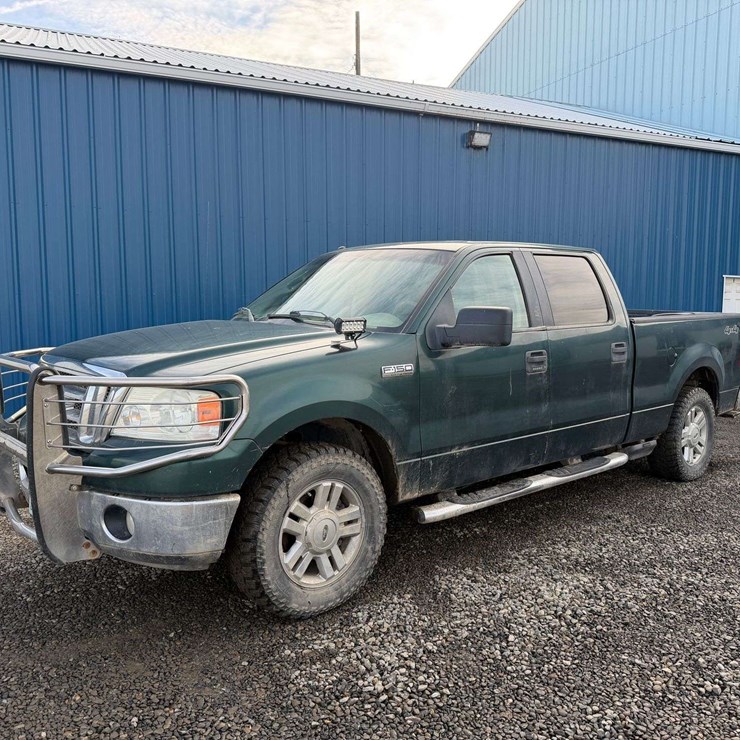 2008 FORD F150