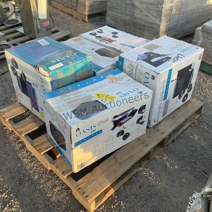 PALLET OF ASSORTED MAILBOXES