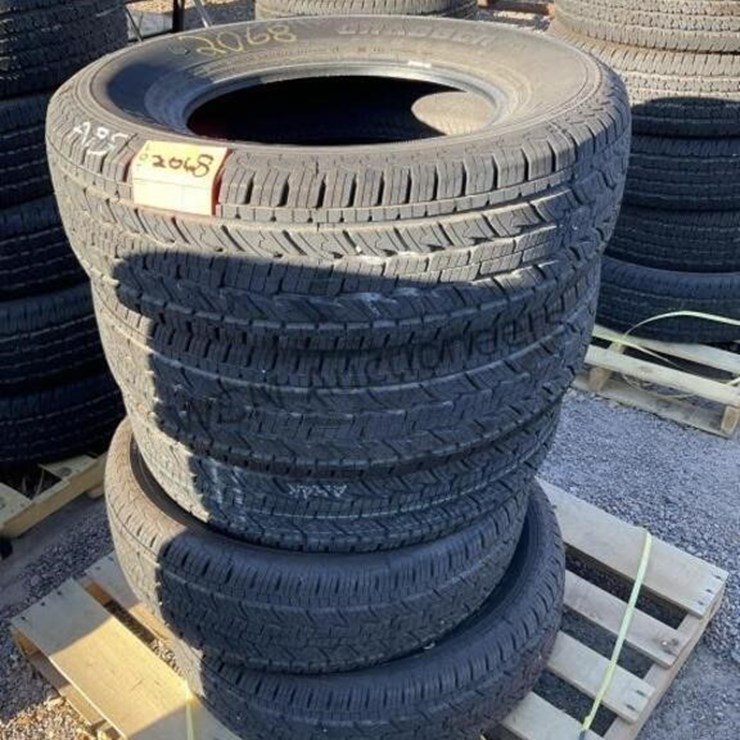 (5) GENERAL GRABBER TIRES