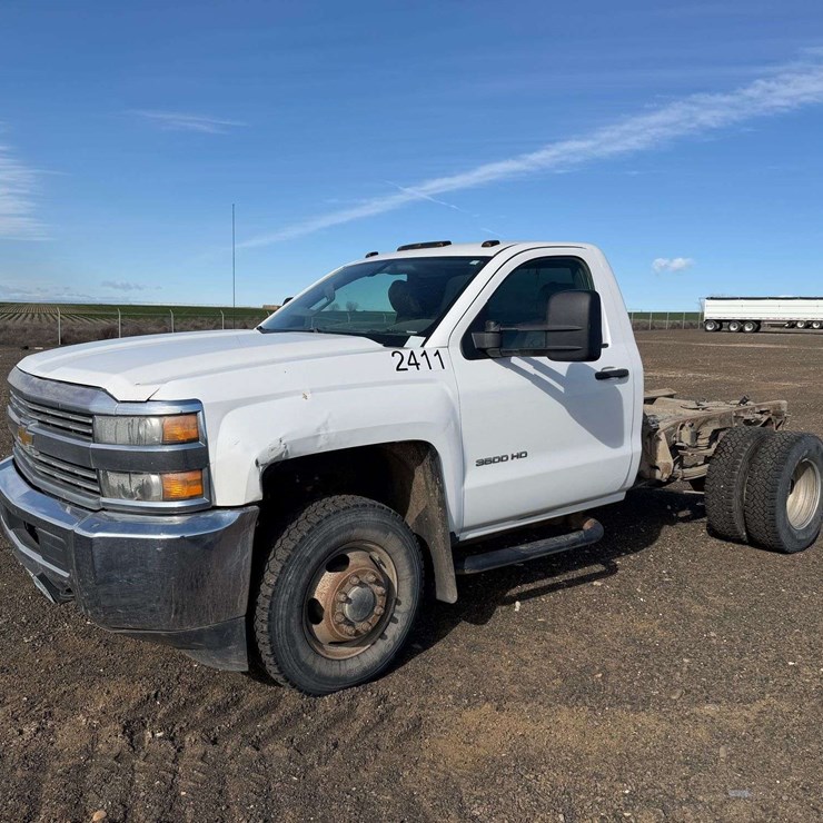2015 CHEVROLET SILVERADO 3500