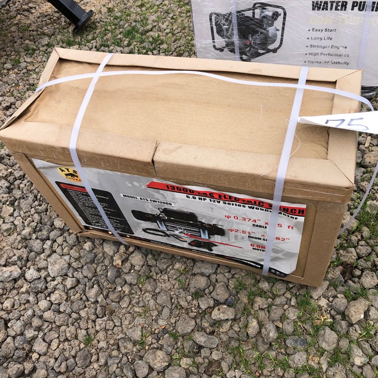 #75 • 13K ELECTRIC WINCH