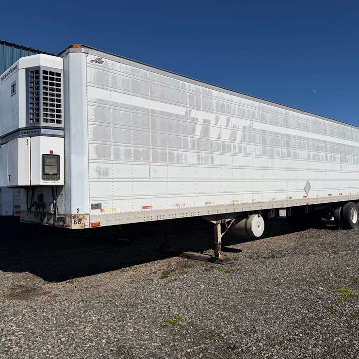 1995 Alloy ATRT-48 Reefer Trailer