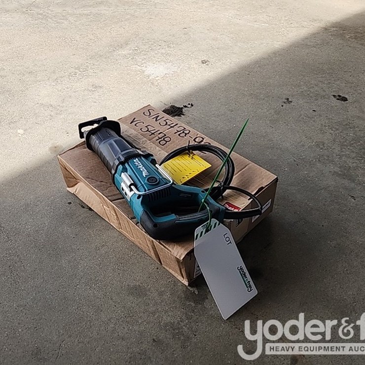 Makita Corded Reciprocating Saw, Recondition( JR3051T) (1 YR Factory Warranty)