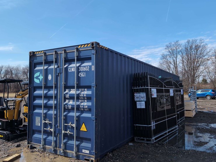blue---40-foot-one-way-shipping-container-single-door---clnu300602-image-1