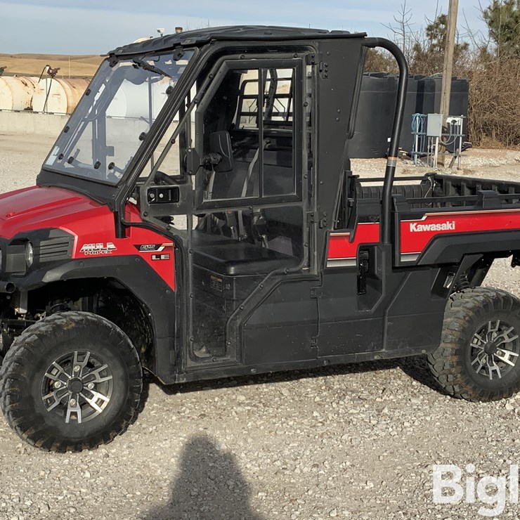 2022 KAWASAKI MULE PRO-FX