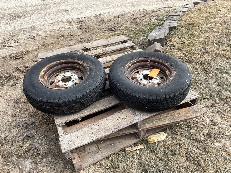 #7259-•-(2)-marathon-radial-tires-on-rims-image-2