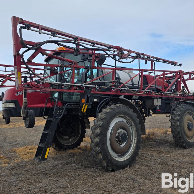 2009 CASE IH PATRIOT 3230