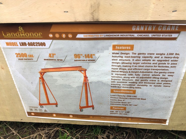 #38-•-5000-lb-gantry-crane-image-2