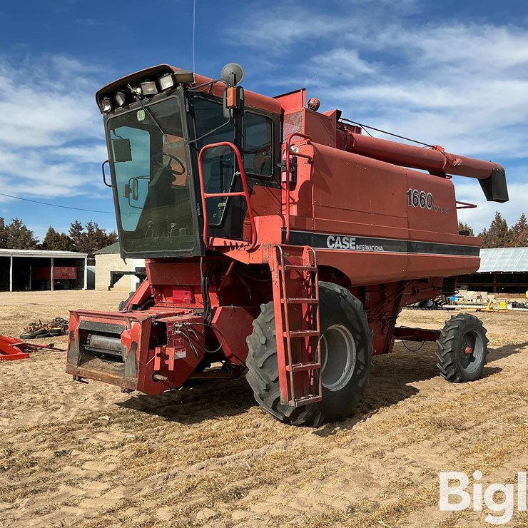1986 CASE IH 1660