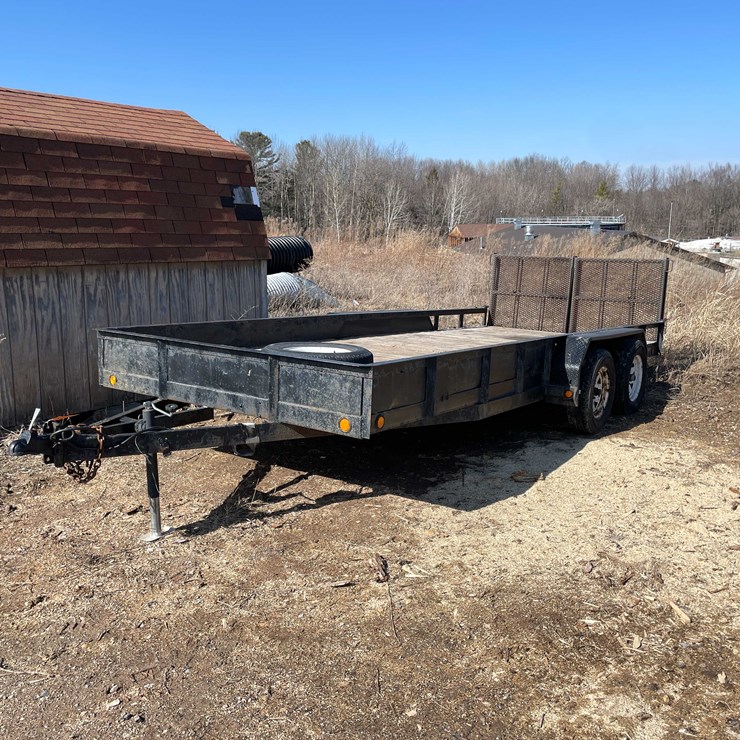 #1278 • Tandem Axle Trailer (No Title) (Denmark, WI)