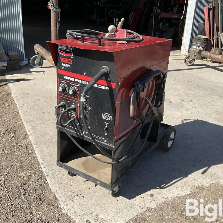 Century Wire Feed Welder