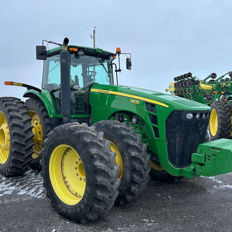 2008 JOHN DEERE 8430