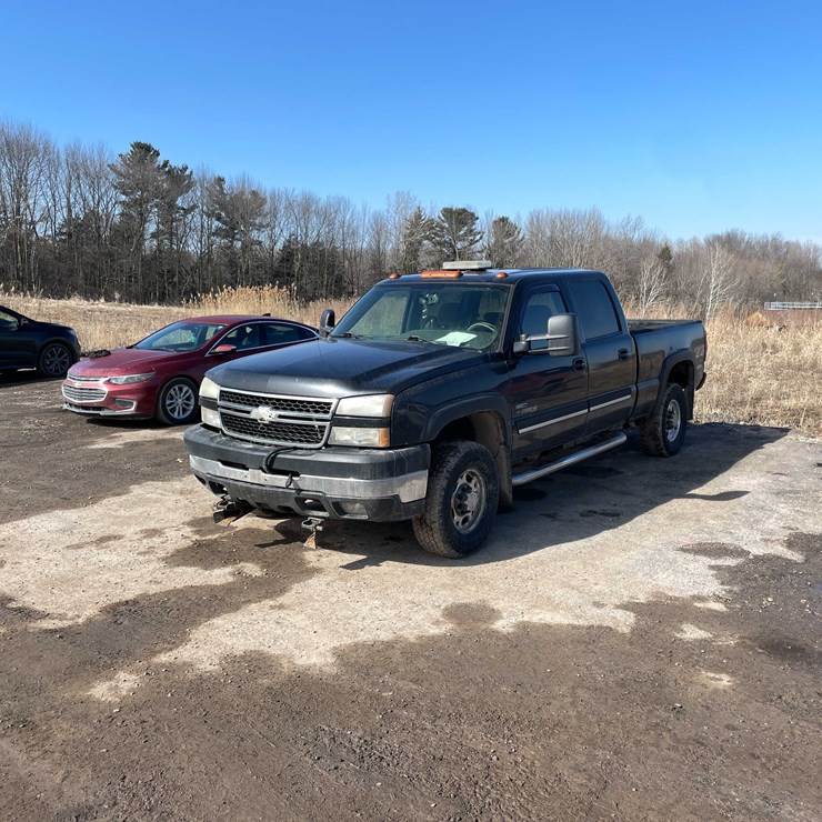 2007 CHEVROLET 2500HD