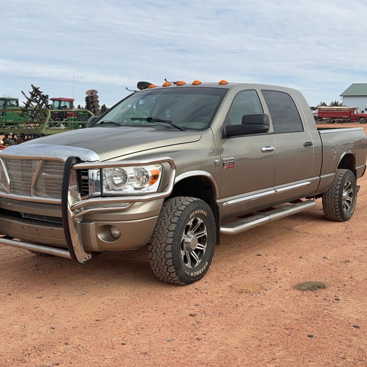 2009 DODGE 3500