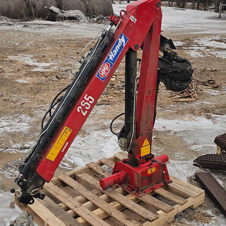 2011 MASSEY-FERGUSON 265