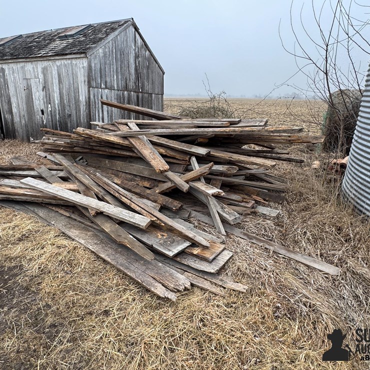 Pile Of Dimensional Lumber