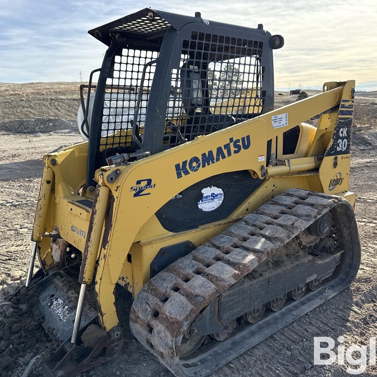 2007 KOMATSU CK30-1