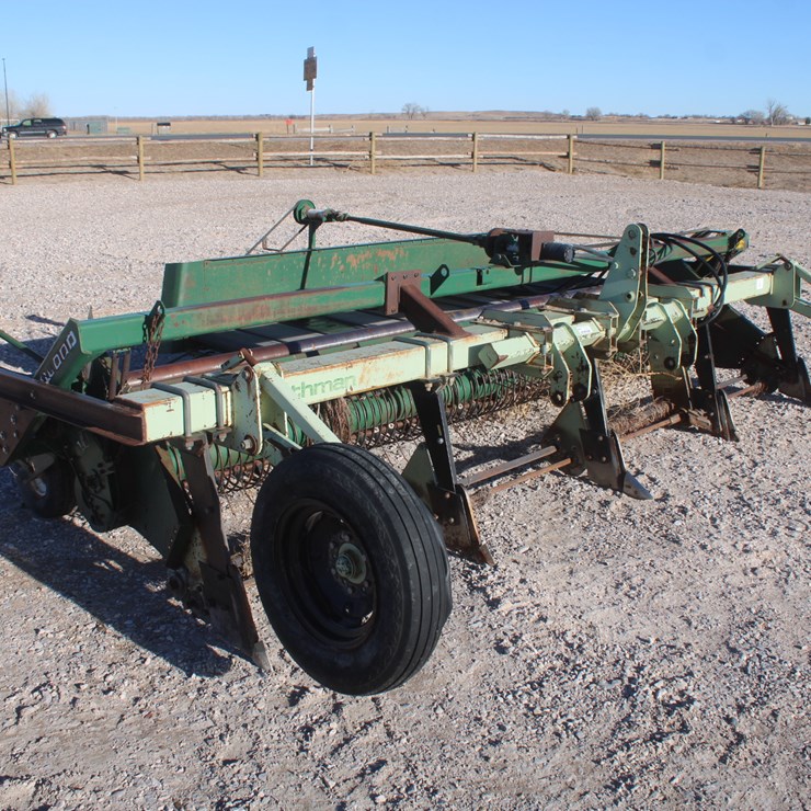 #1018 • LOCKWOOD Model L6700-885 Bean Harvester