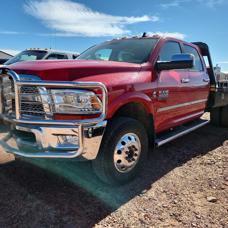 2018 RAM 3500 LARAMIE