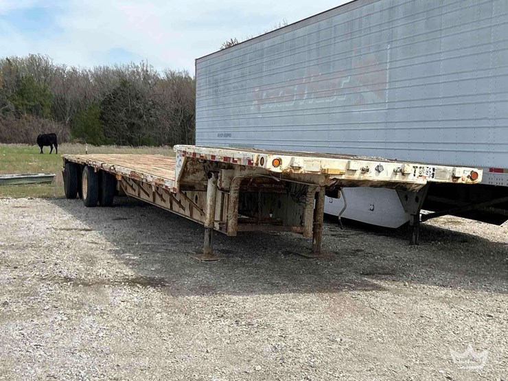 1993-transcraft-dtl140w2-38ft-60-ton-spread-axle-step-deck-t/a-trailer-image-4