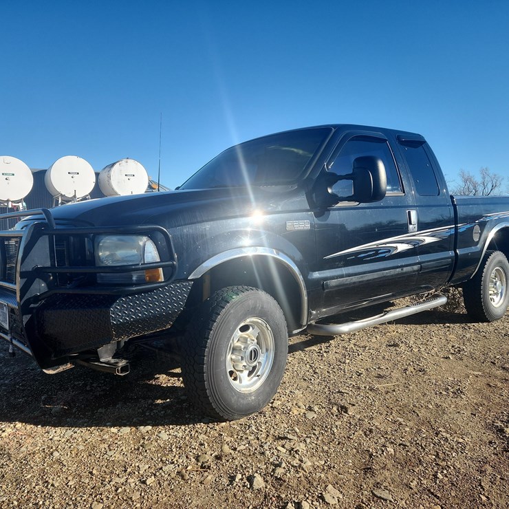 2002 FORD F250
