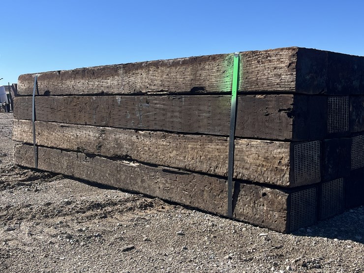 #2010-•-rail-road-ties-7"-x-9"-x-8.5ft-(bundle-of-16)-#1-quality-image-3