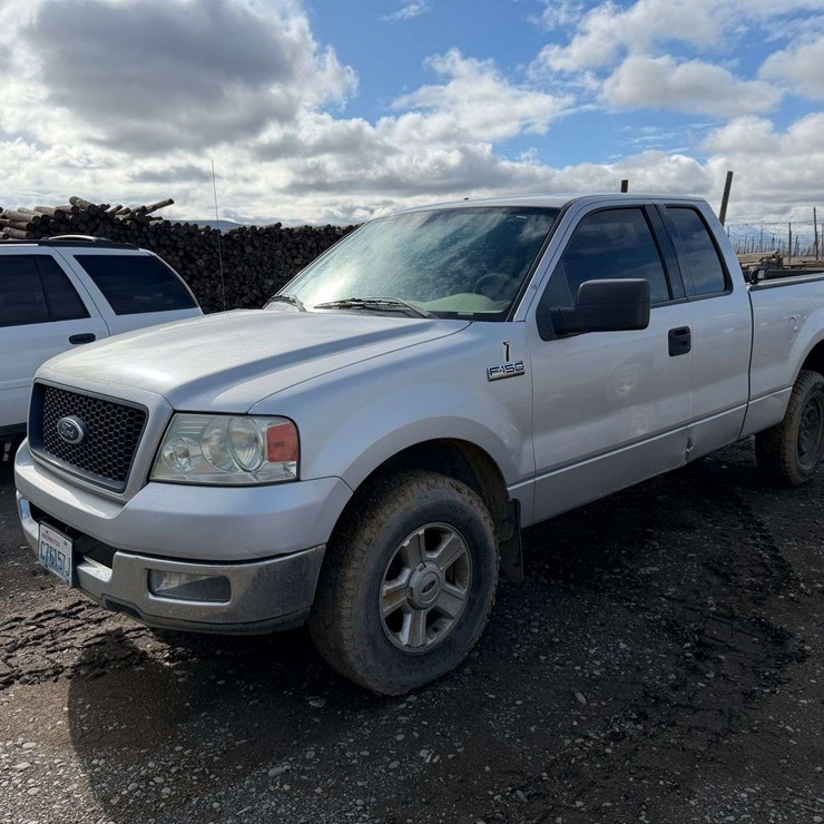 2004 FORD F150