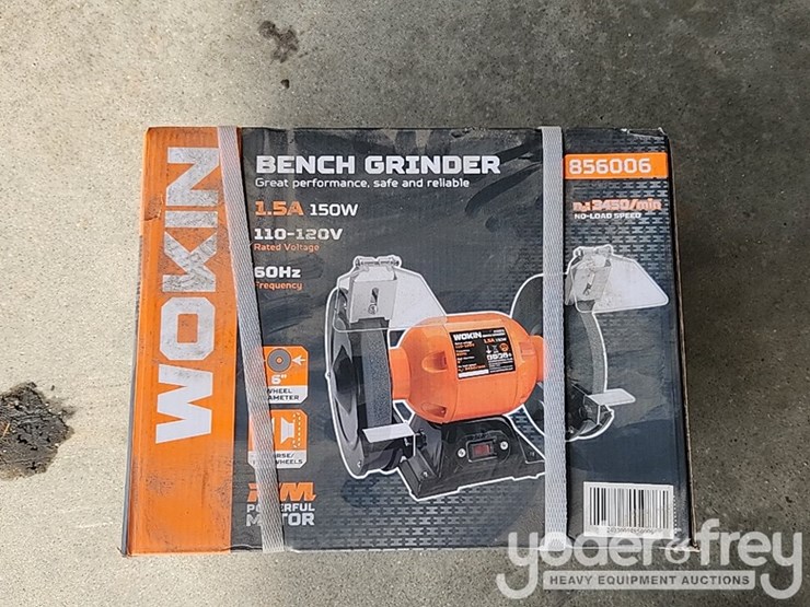 unused-6"-wokin-industrial-bench-grinder-image-1