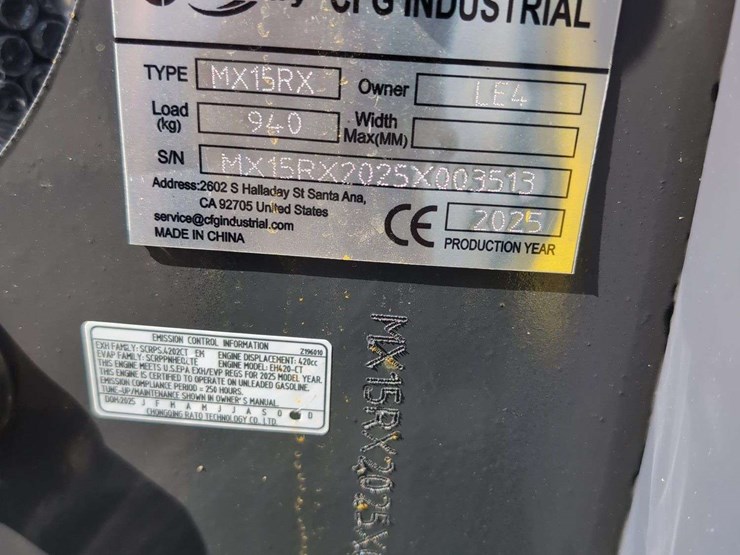 cfg-industrial-mini-excavator---mx15rx-image-8