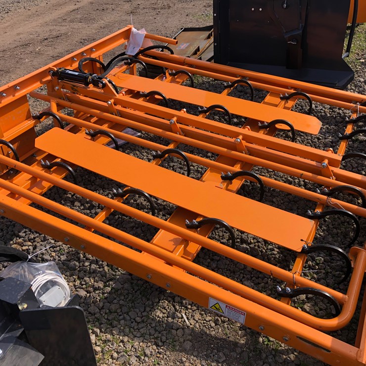 #60 • HAY GRAPPLE / ACCUMULATOR