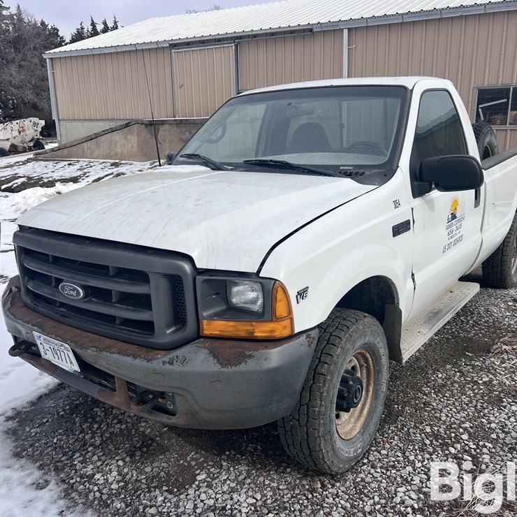 2000 FORD F250 XL