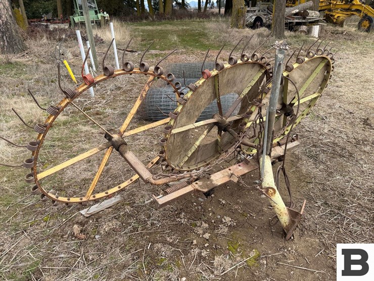 3-wheel-side-delivery-rake---clayton,-wa-image-4