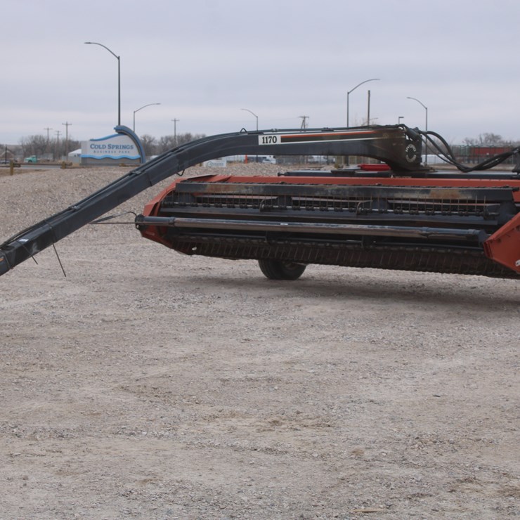 #1042 • HESTON 1170 Sickle Bar Hay Mower