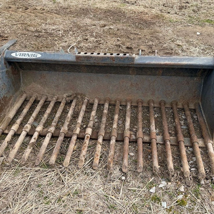 Virnig Skid Steer 66" Rock Bucket - Clayton, WA