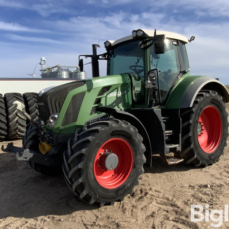 2011 FENDT 822 VARIO