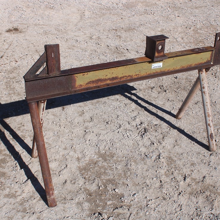 #2035 • Homemade Log Splitter