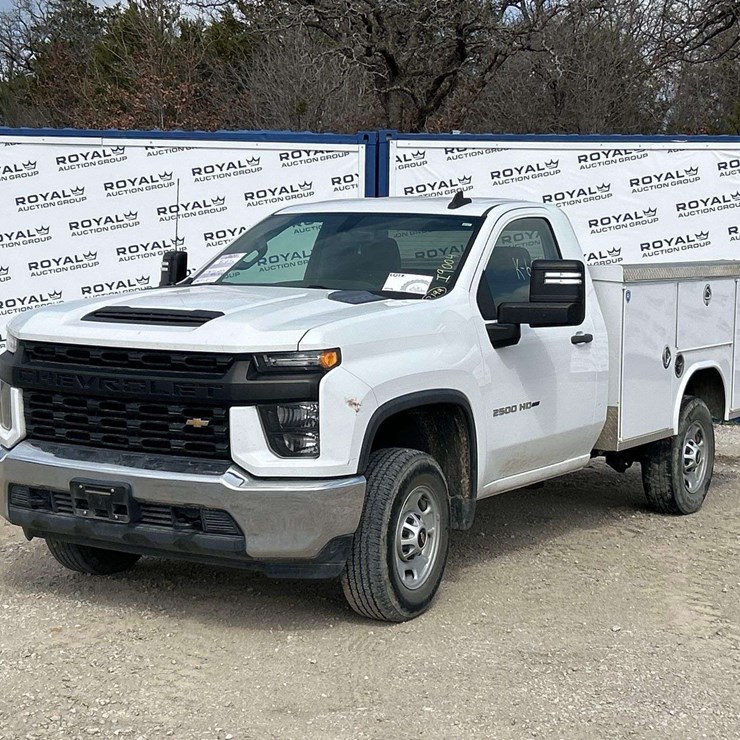 2021 CHEVROLET SILVERADO 2500