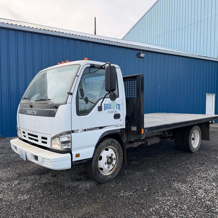 2007 ISUZU NPR