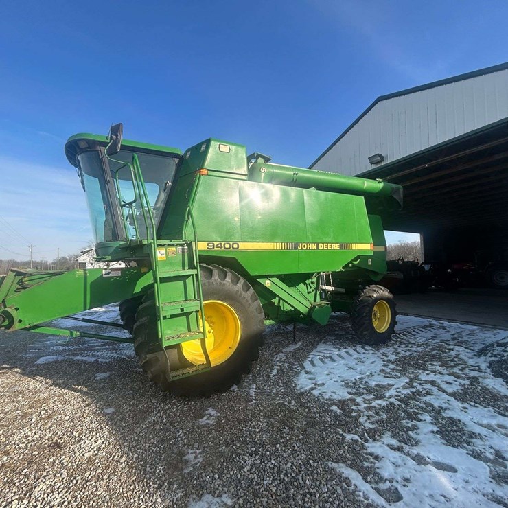 1990 JOHN DEERE 9400
