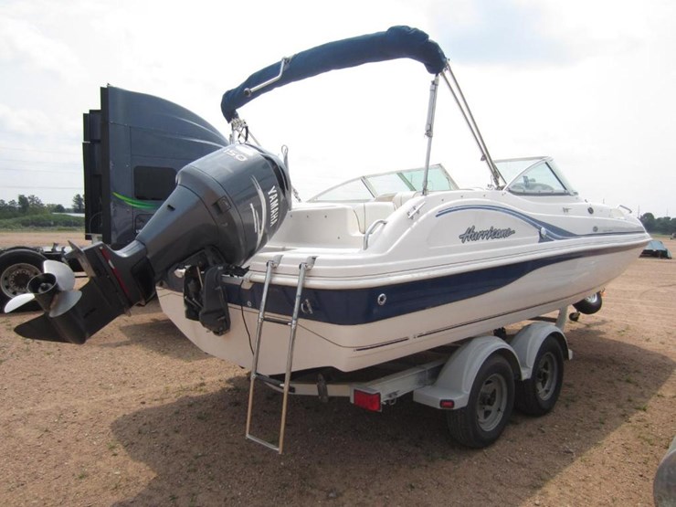 #1206-•-2002-godfrey-hurricane-20'-boat-&-trailer-(has-il-title)-(mount-prospect,-il)-image-5