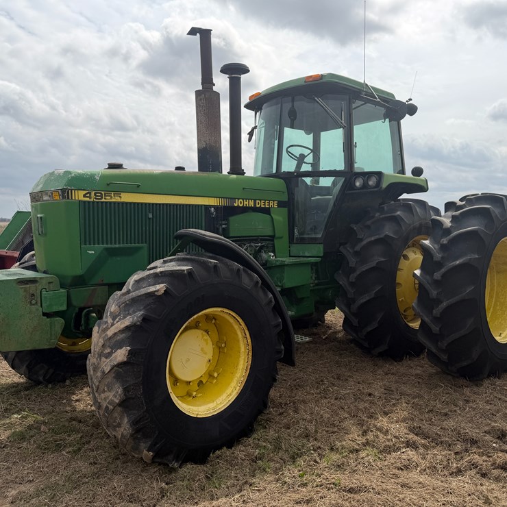 1990 JOHN DEERE 4955