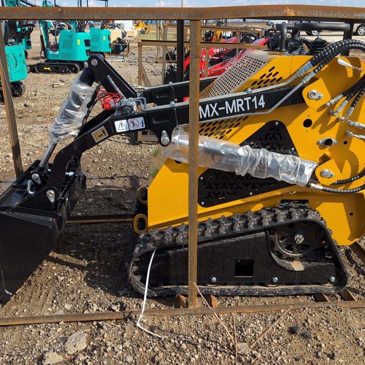 AGT Mini Crawler Skid Steer MX-MRT14