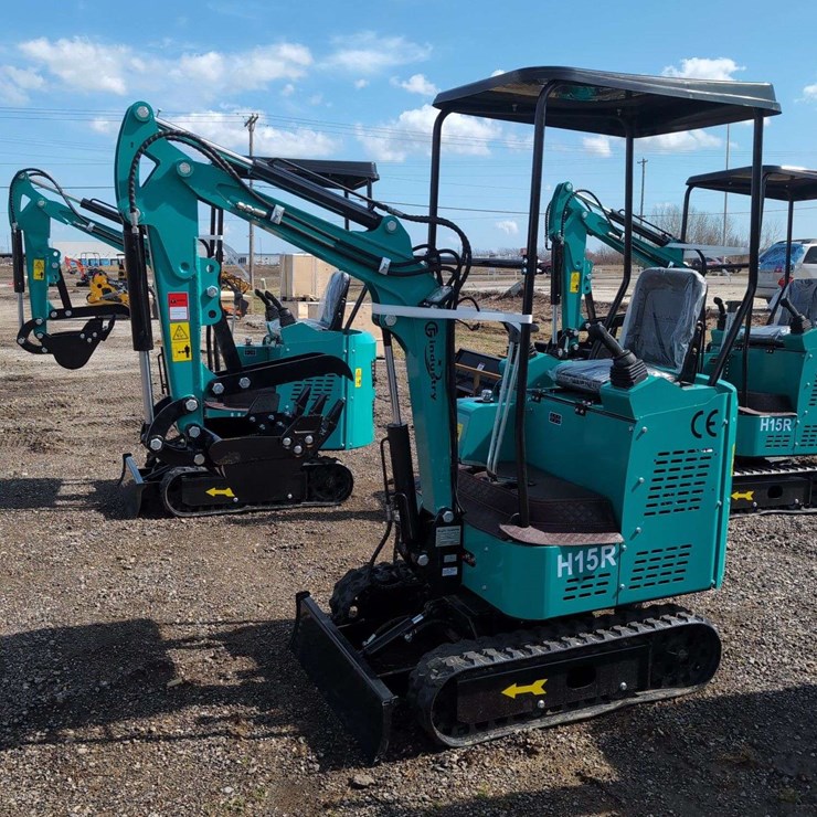 CFG Industrial Mini Excavator - H15R