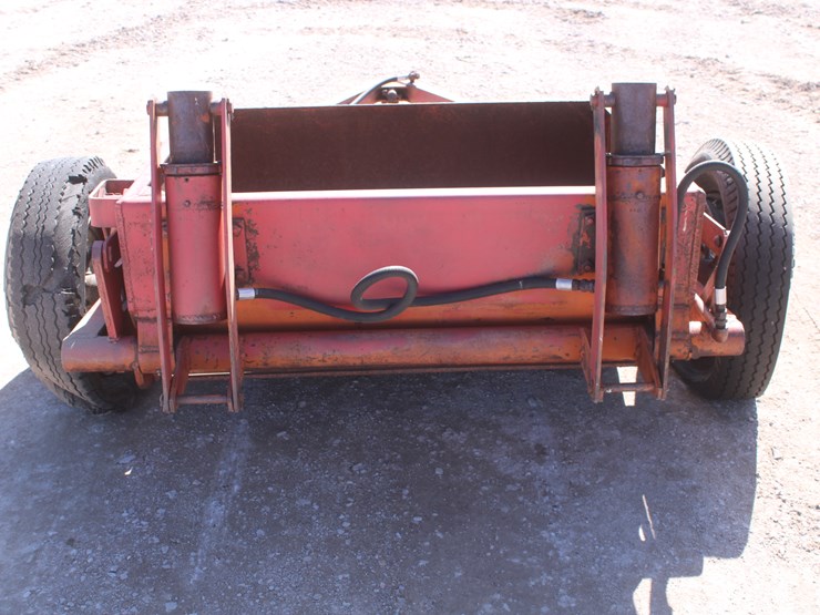 #2058-•-pull-type-4ft-dirt-pan-image-6